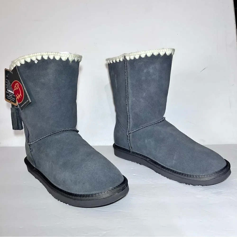 Lamo Luna Water Resistant Suede Winter Boots
